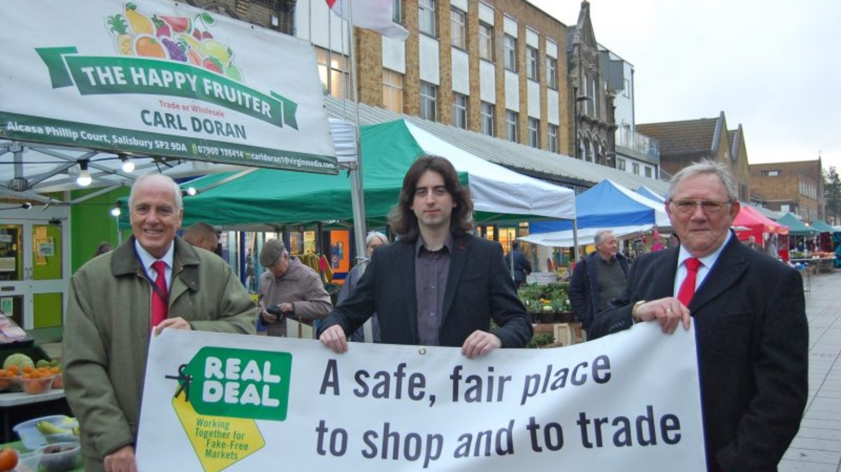 NABMA member Eastleigh Borough Council originally signed the Real Deal Charter in December 2016. The council is now re-promoting the Real Deal message to help publicise a new car boot fair which has recently been launched by Eastleigh Market.