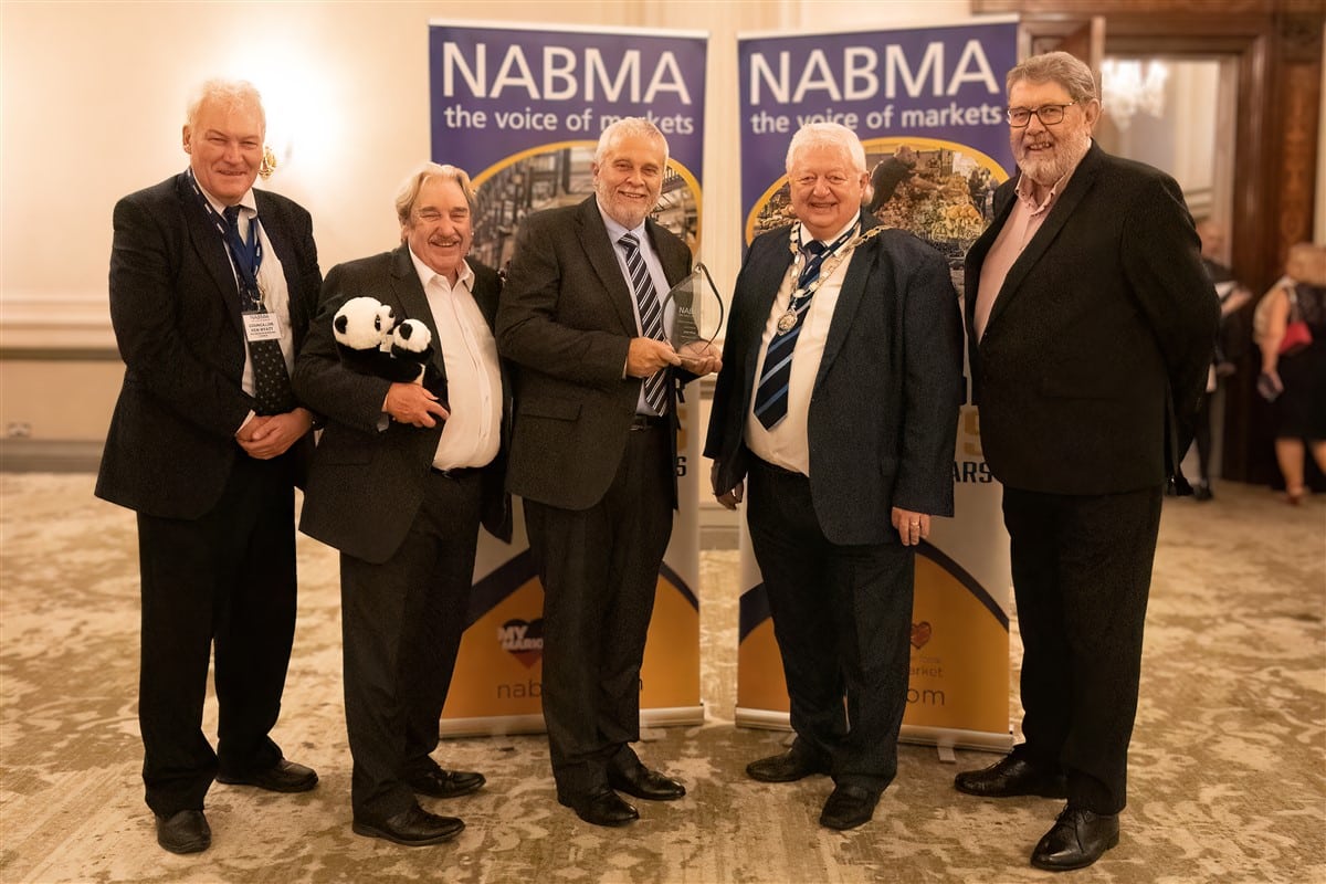 Andy Ward - NABMA Conference Oct 2022 Award Winner
