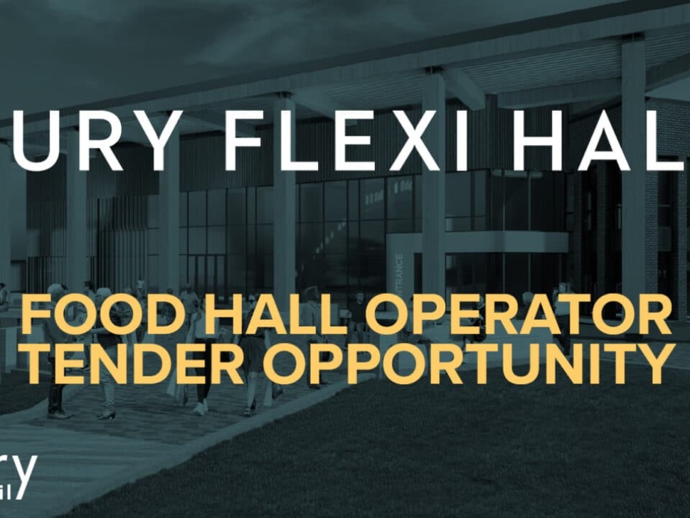 Bury Flexi Hall Food Hall Operator Tender Opportunity