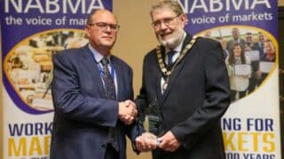 Nick Kasic, Royal Borough of Kensington and Chelsea with NABMA President Councillor Chris Poulter