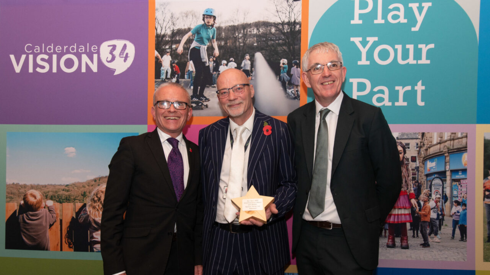 John Walker- Chief Executive Award