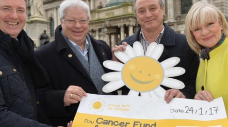 Ian Carmichael with Market Place Europe