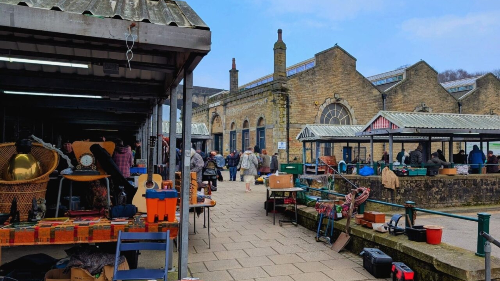 Todmorden Market